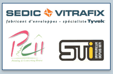 Sedic Vitrafix, STI et PCH Printing and Converting House